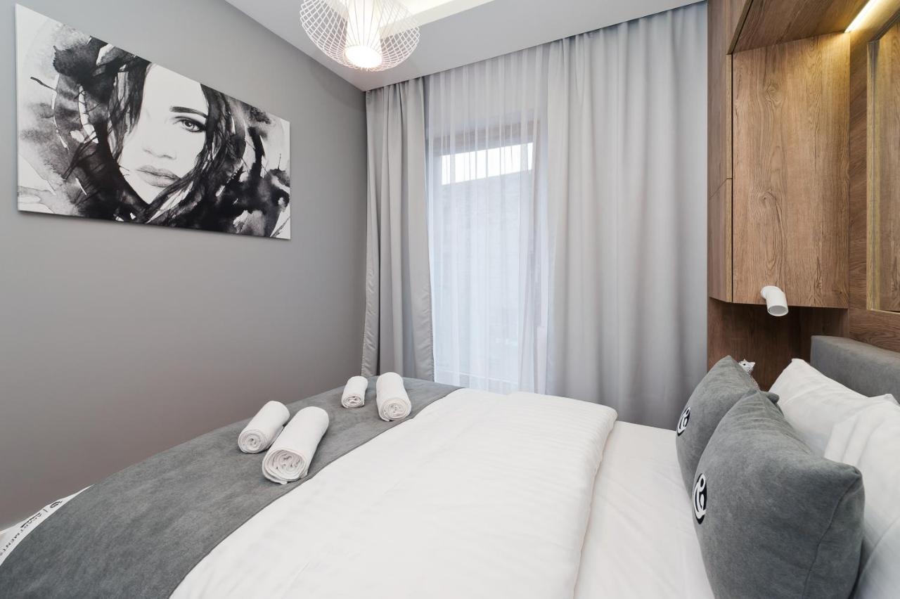 קרקוב Central Apartments By Bed&Bath מראה חיצוני תמונה