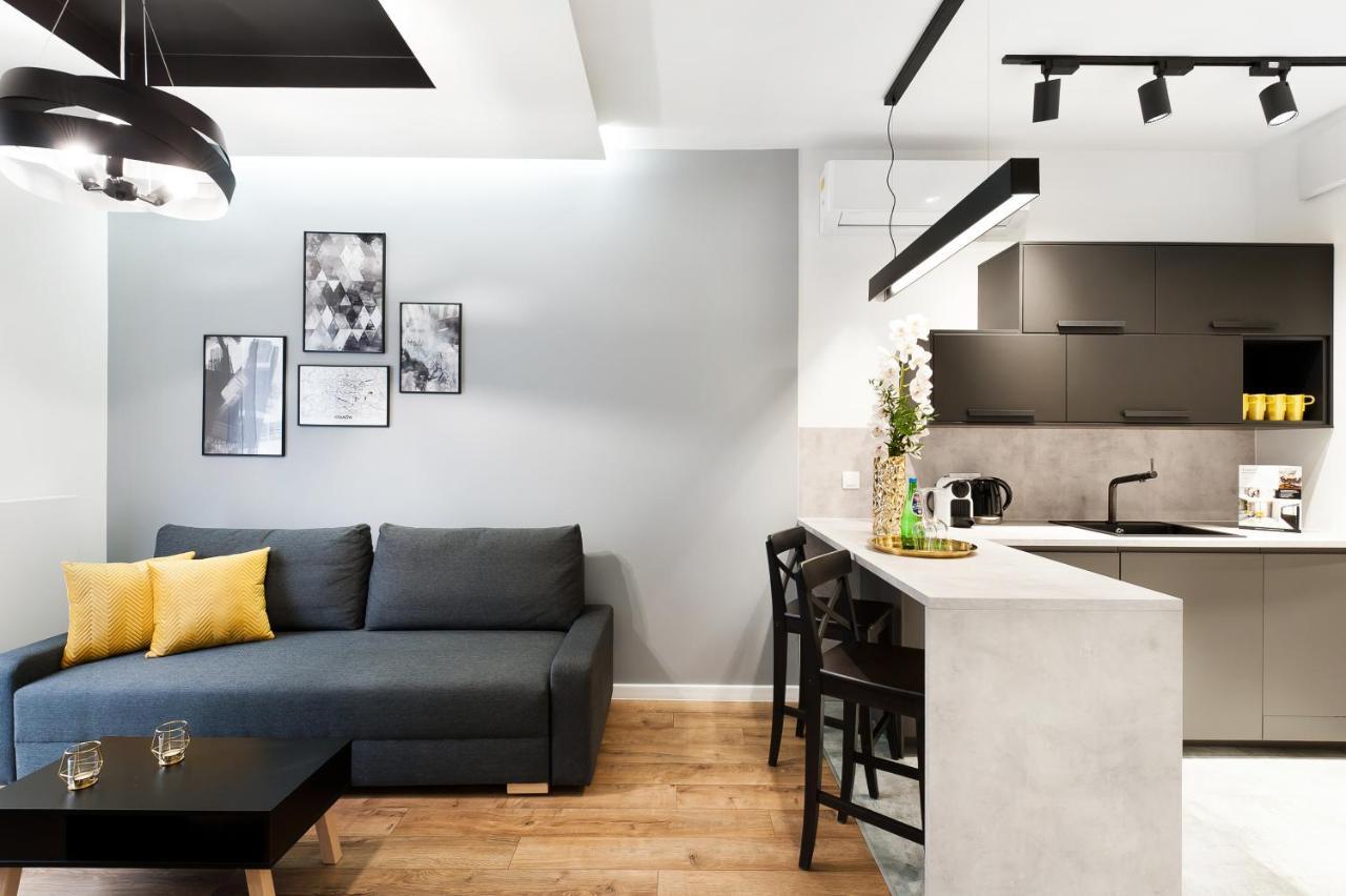 קרקוב Central Apartments By Bed&Bath מראה חיצוני תמונה