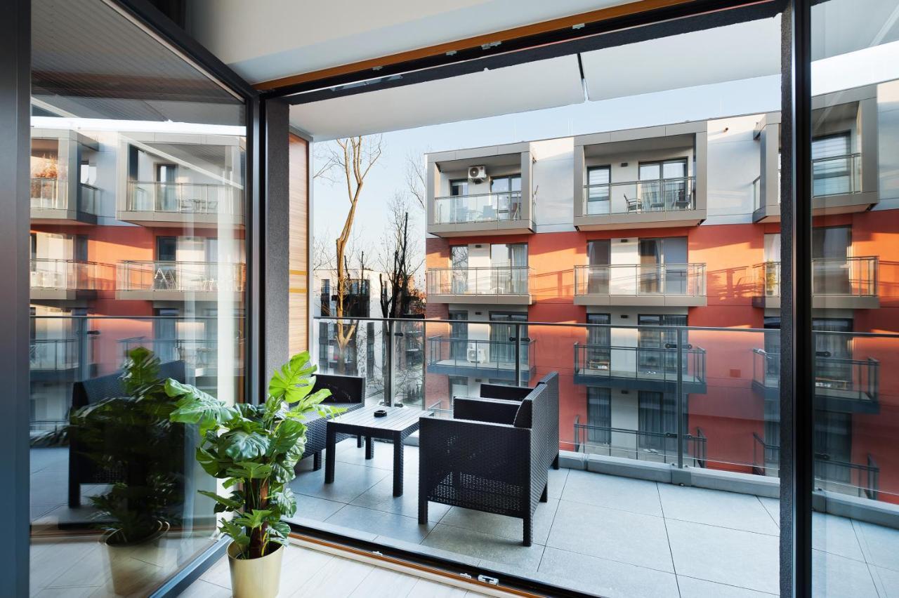 קרקוב Central Apartments By Bed&Bath מראה חיצוני תמונה