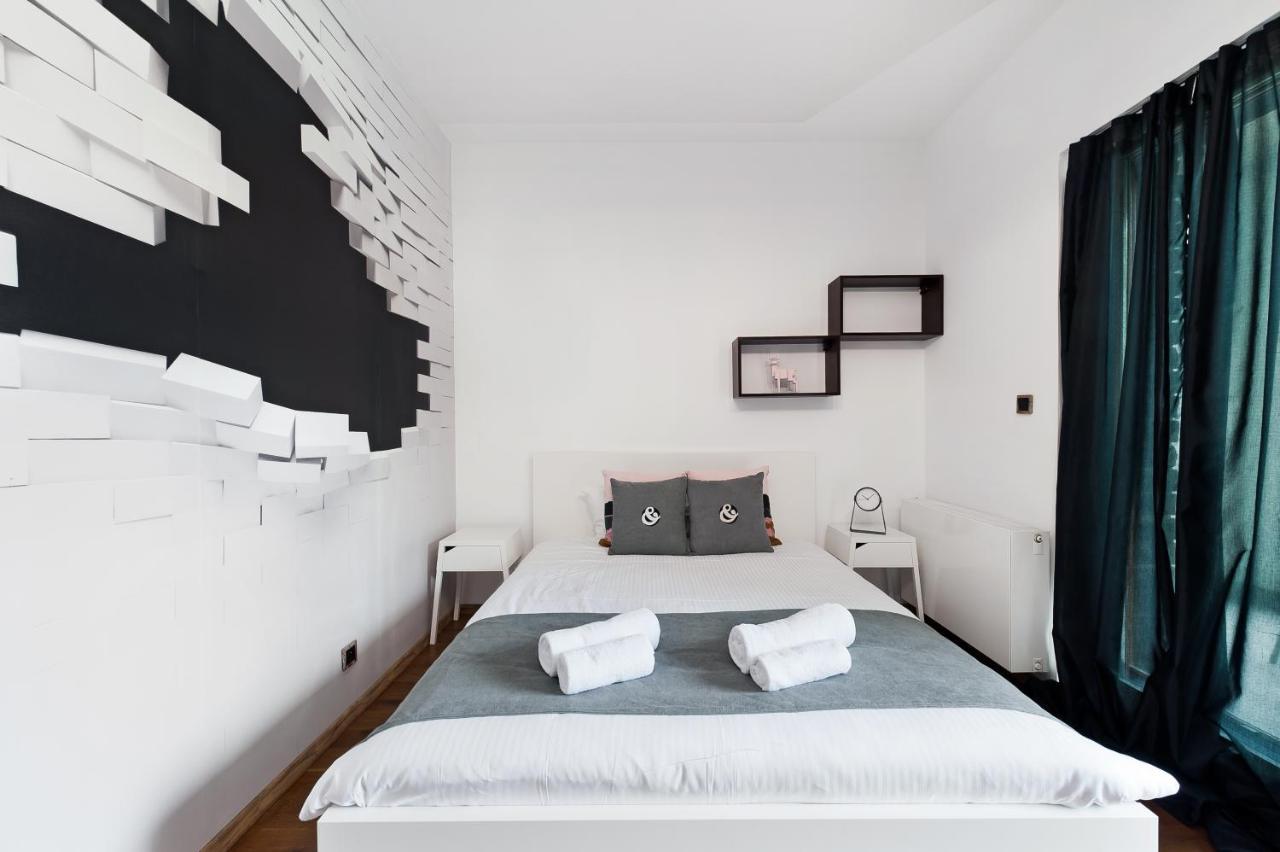 קרקוב Central Apartments By Bed&Bath מראה חיצוני תמונה