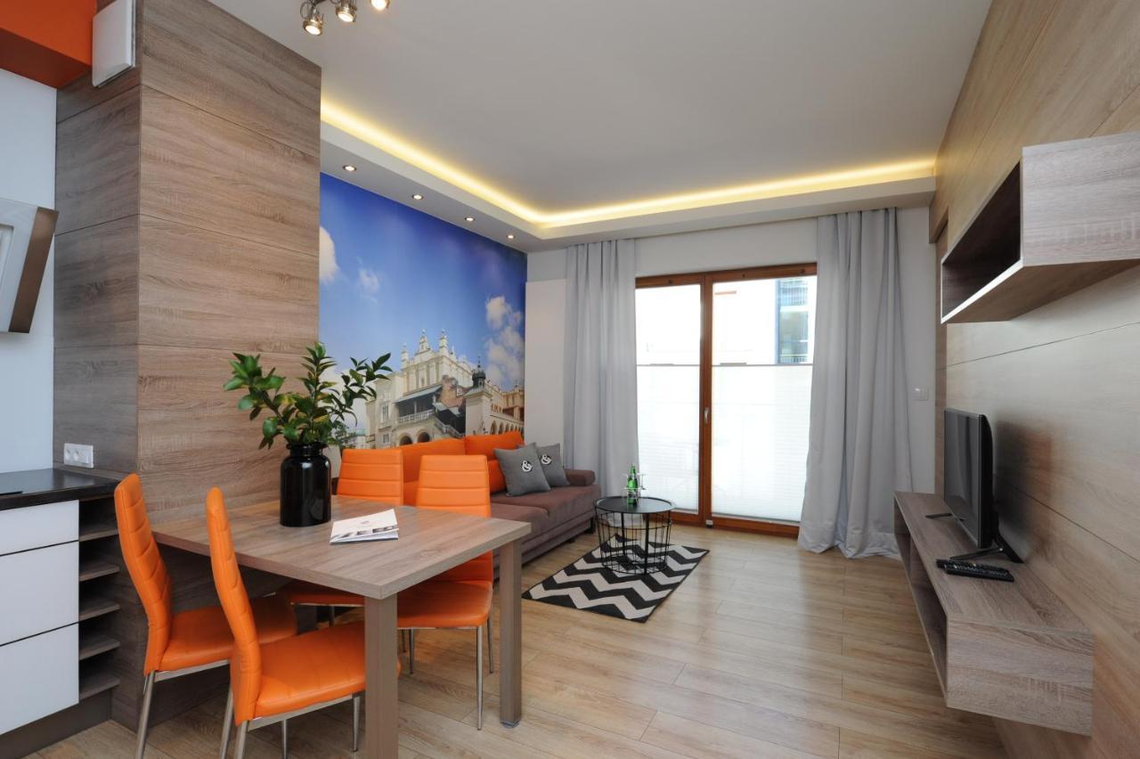 קרקוב Central Apartments By Bed&Bath מראה חיצוני תמונה