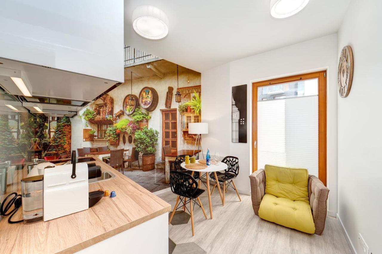 קרקוב Central Apartments By Bed&Bath מראה חיצוני תמונה