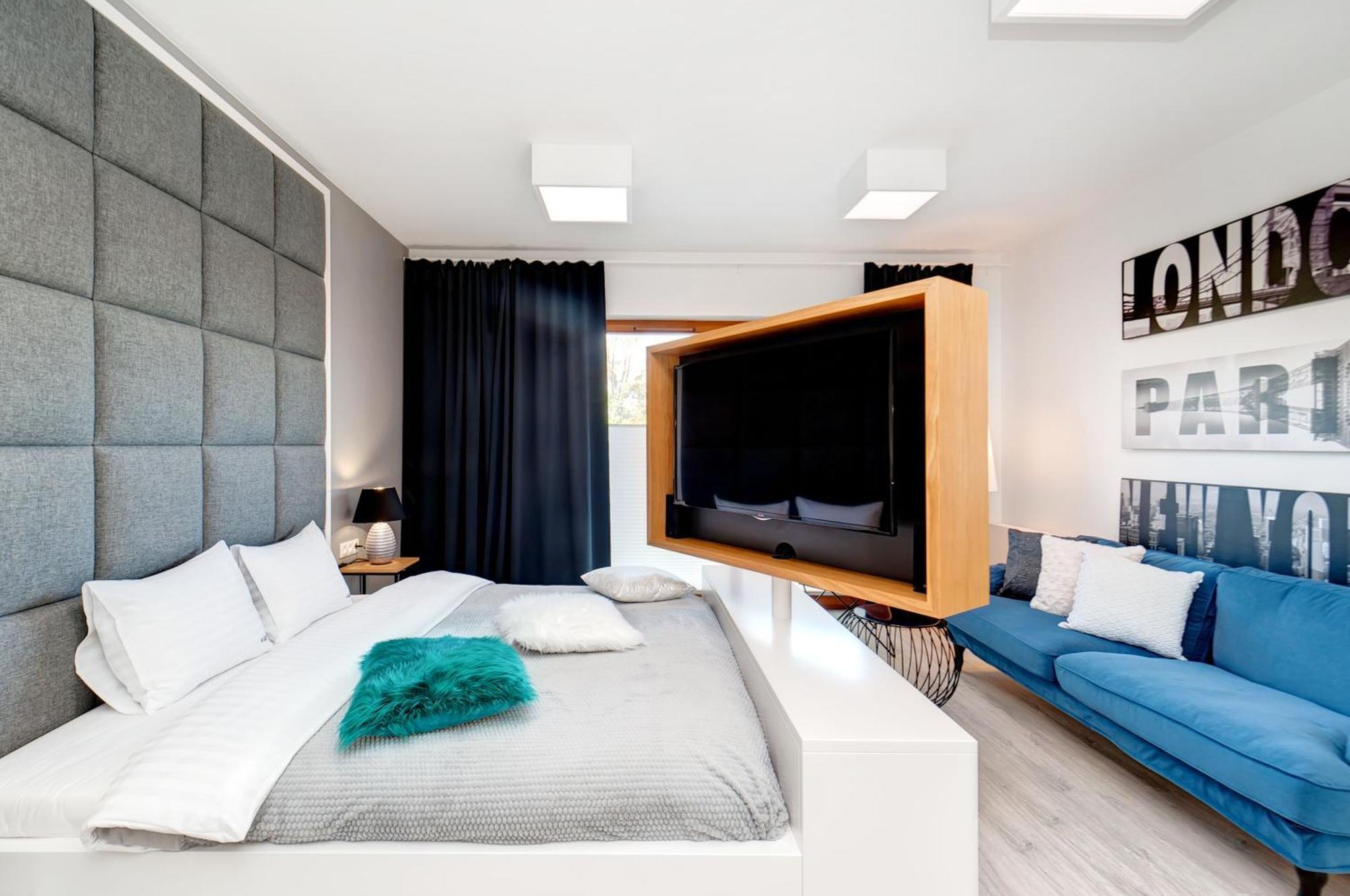 קרקוב Central Apartments By Bed&Bath מראה חיצוני תמונה
