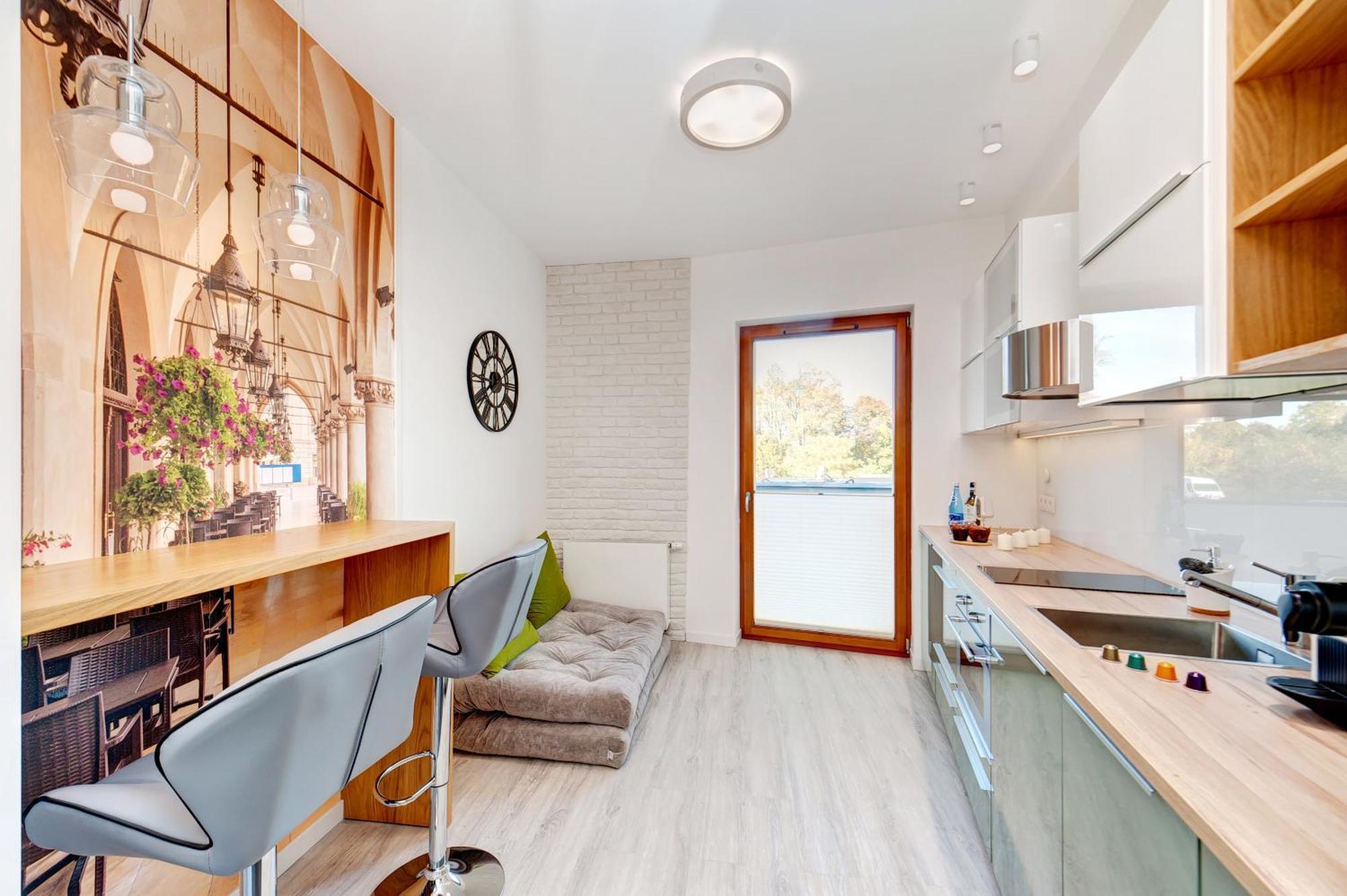 קרקוב Central Apartments By Bed&Bath מראה חיצוני תמונה