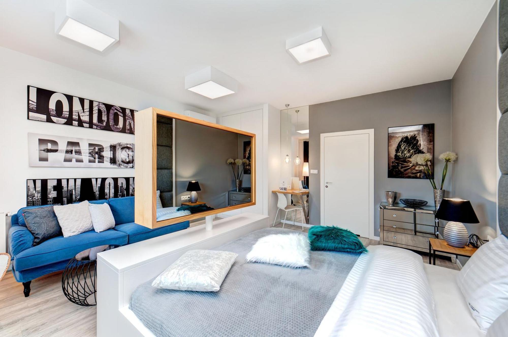 קרקוב Central Apartments By Bed&Bath מראה חיצוני תמונה