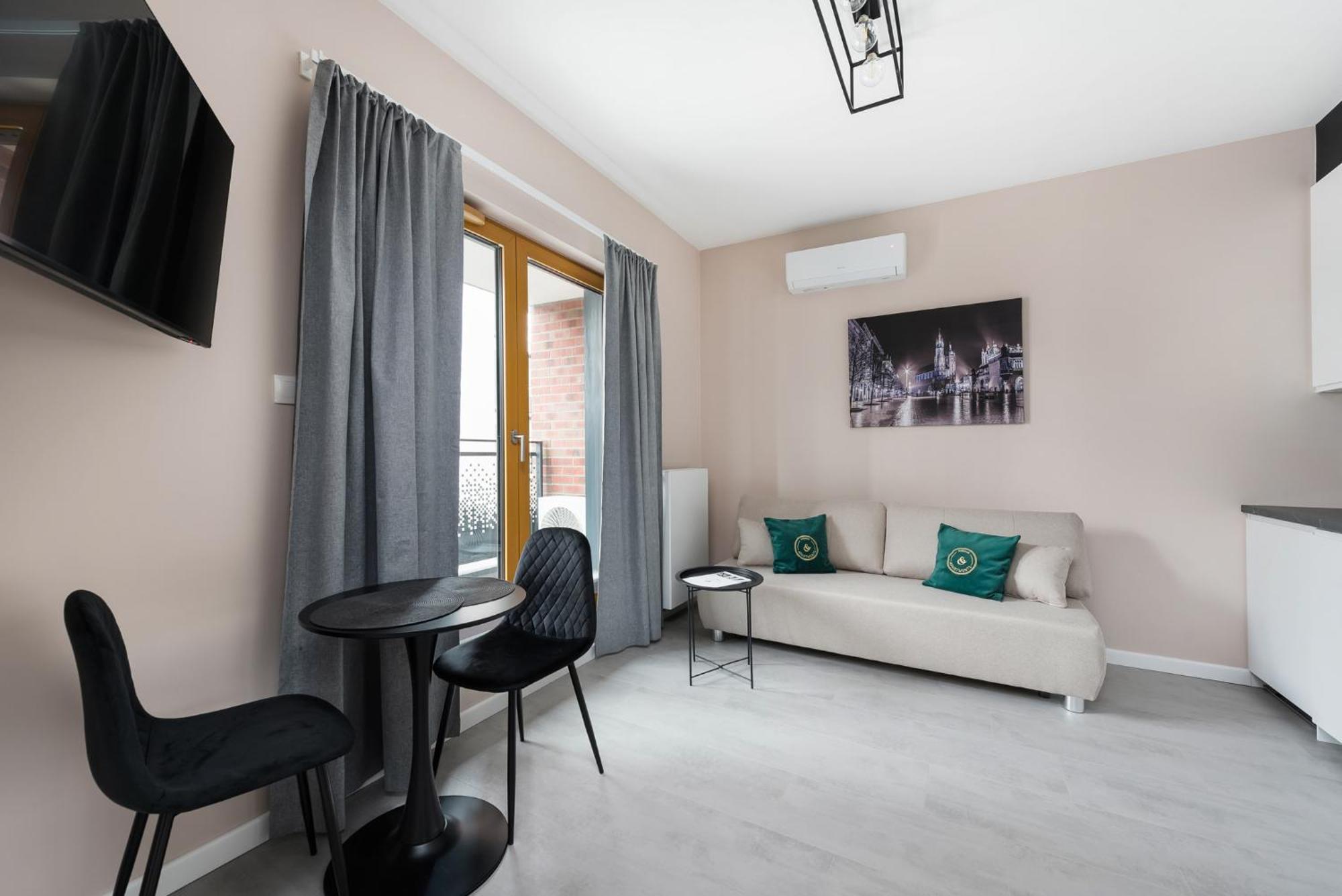 קרקוב Central Apartments By Bed&Bath מראה חיצוני תמונה