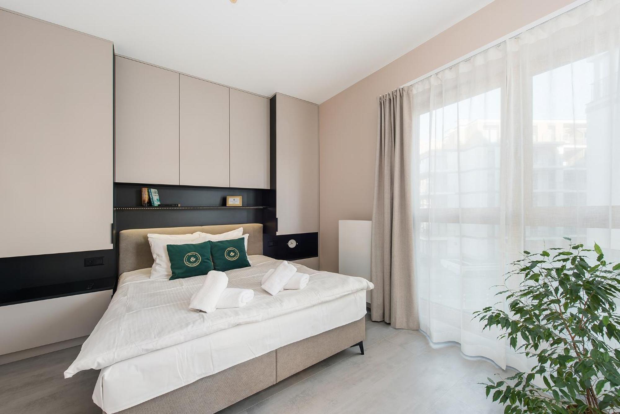 קרקוב Central Apartments By Bed&Bath מראה חיצוני תמונה