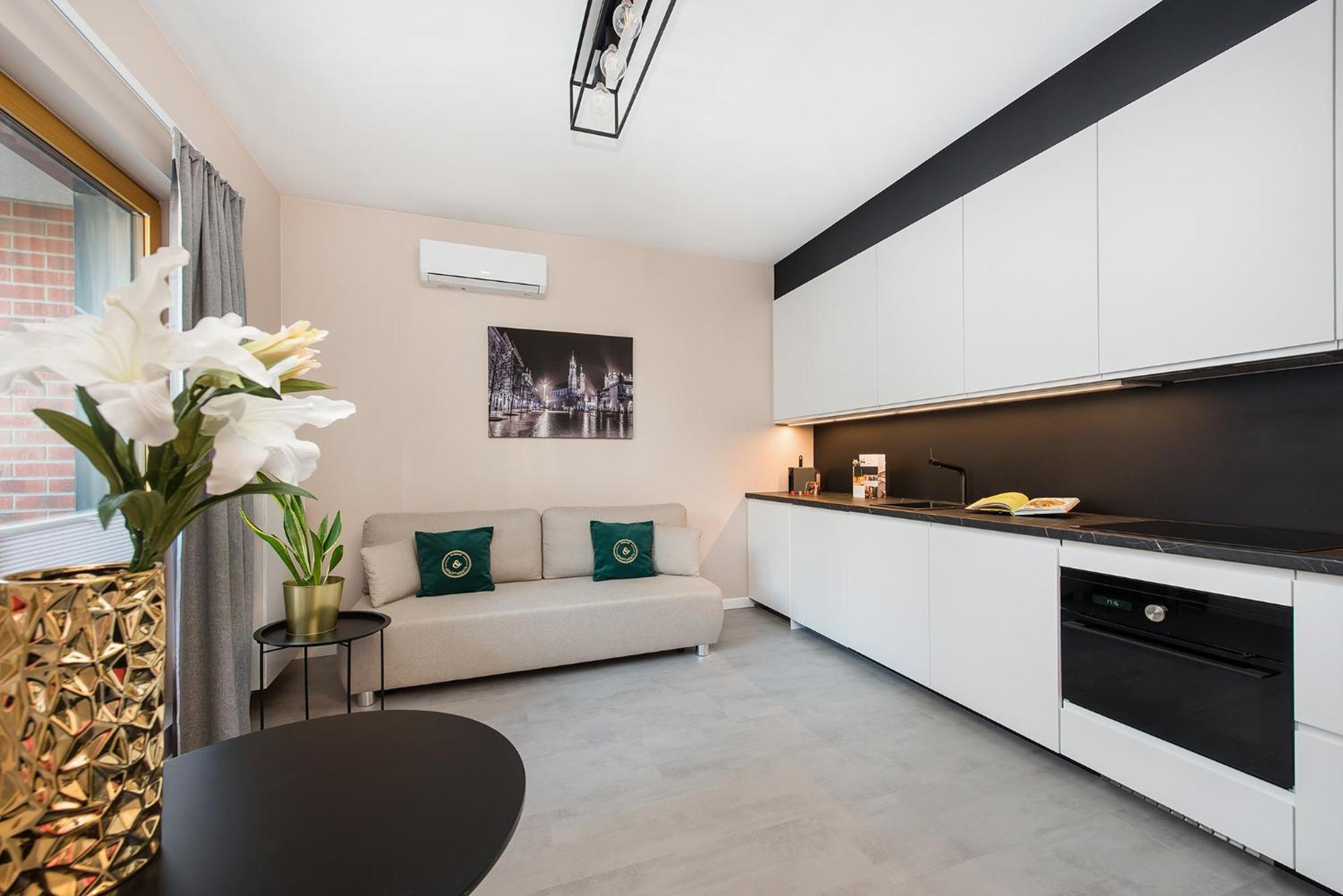 קרקוב Central Apartments By Bed&Bath מראה חיצוני תמונה