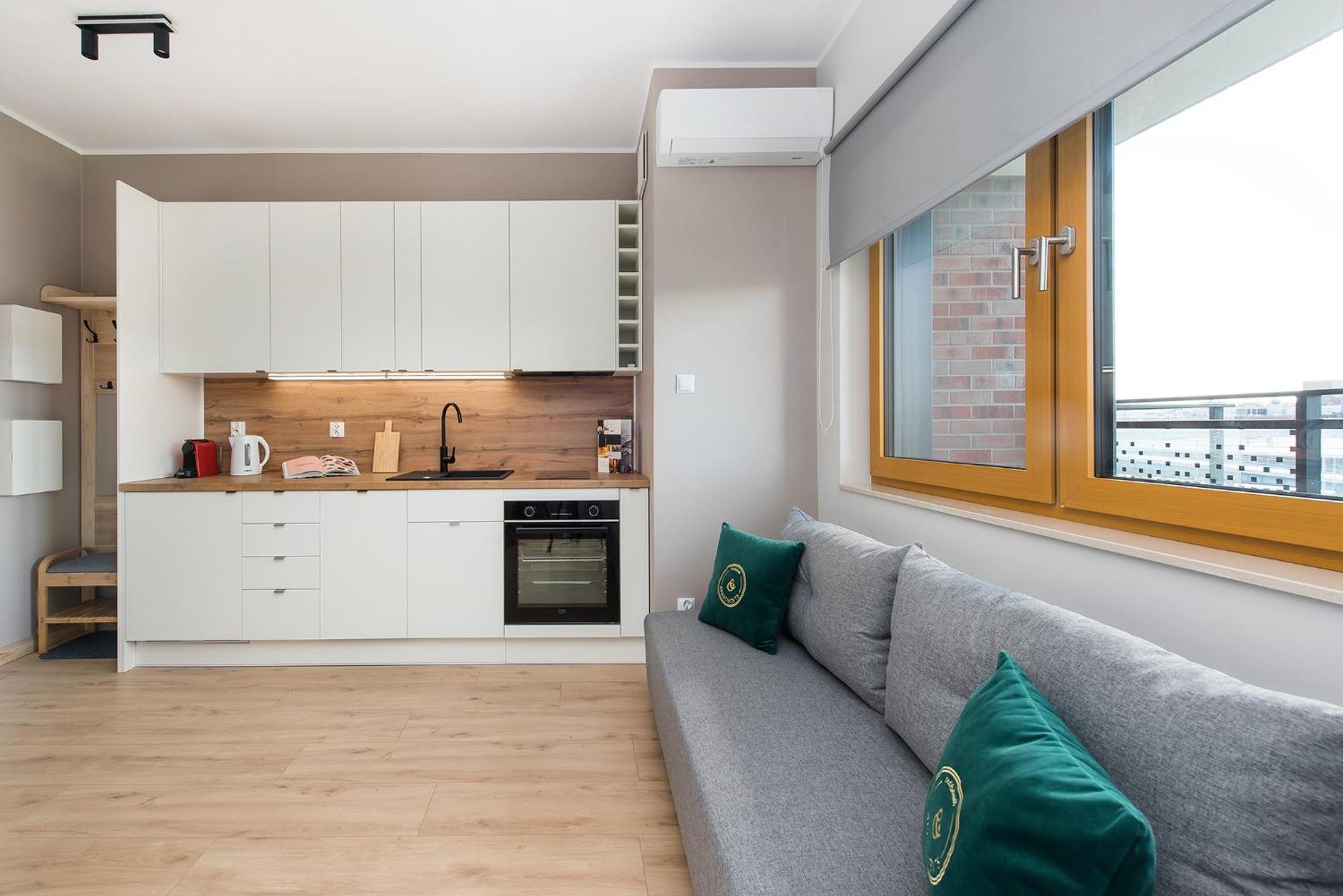 קרקוב Central Apartments By Bed&Bath מראה חיצוני תמונה